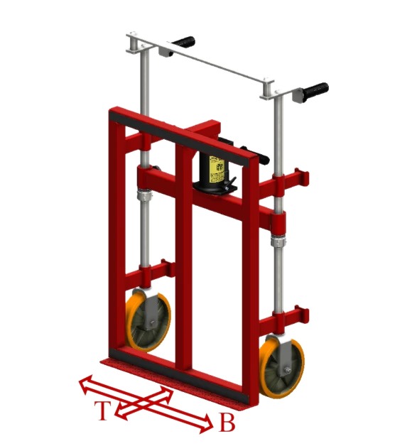 Schaufel Optionen von HT Hydrotransporter